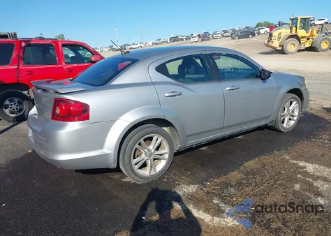 2014 Dodge Avenger Se from USA, damaged, VIN 1C3CDZAB4EN140430